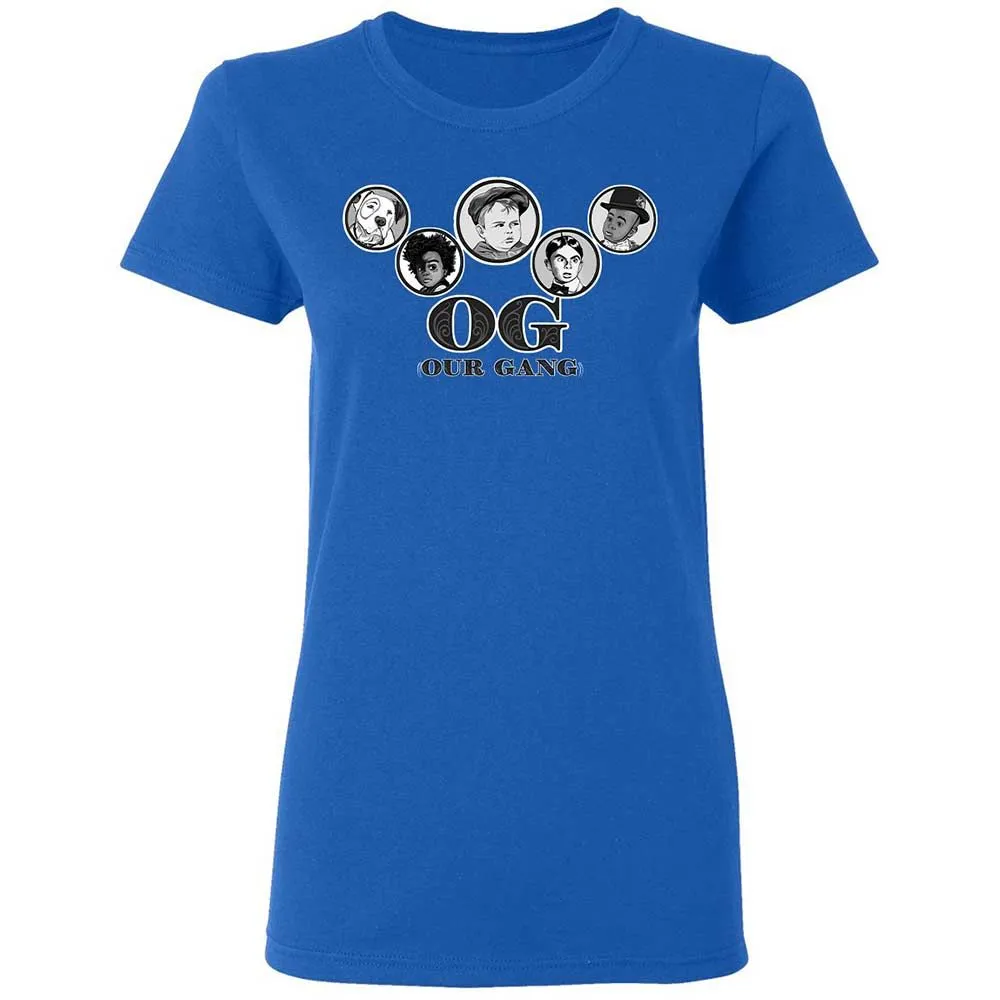 Women's T-Shirt - T86YLWKD - Royal - 3