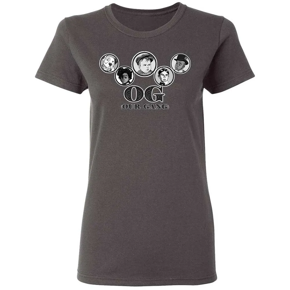 Women's T-Shirt - T86YLWKD - Charcoal - 4