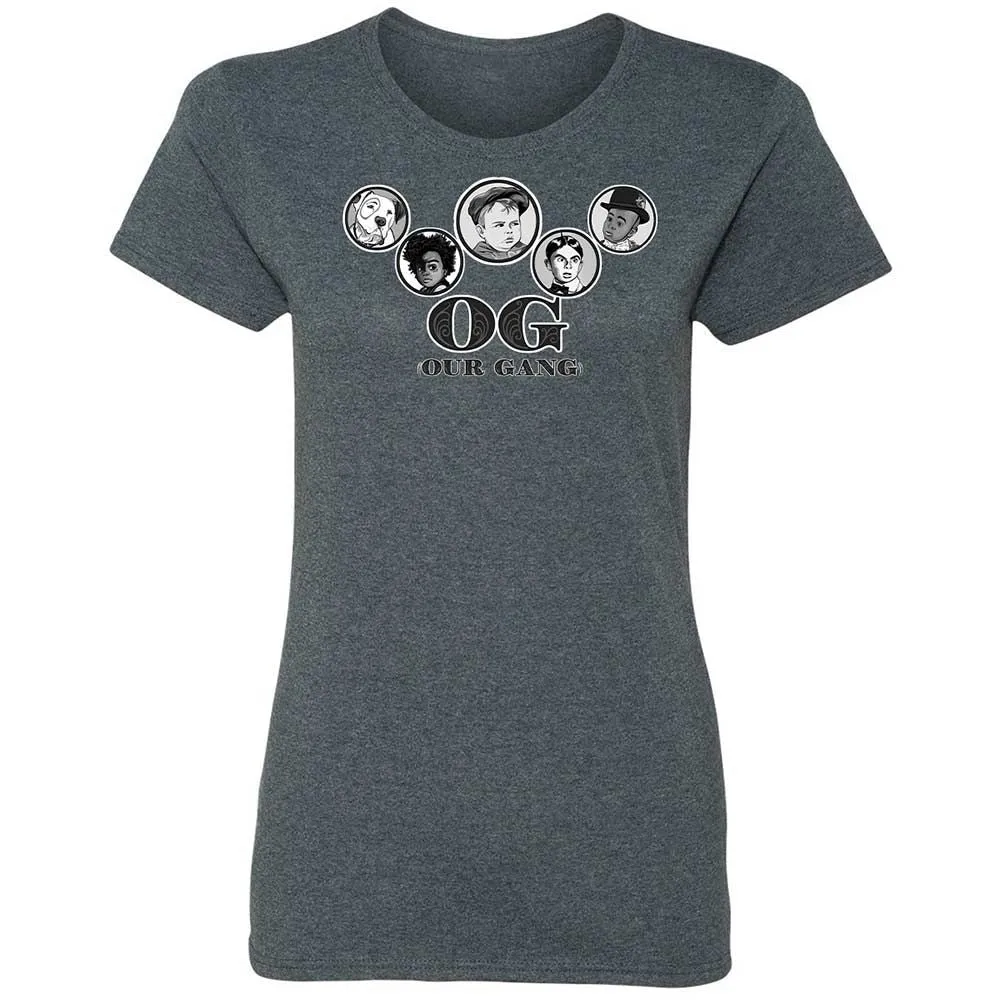 Women's T-Shirt - T86YLWKD - Dark Heather - 6