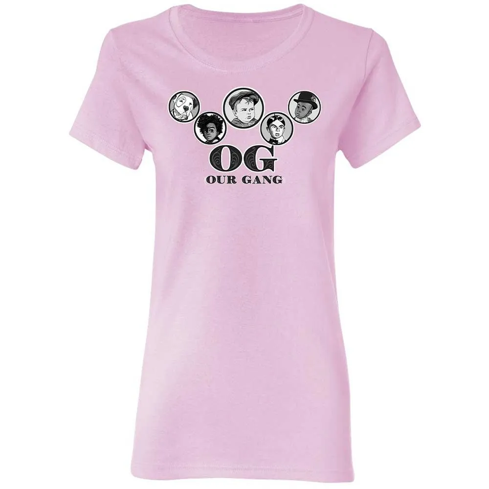 Women's T-Shirt - T86YLWKD - Light Pink - 8