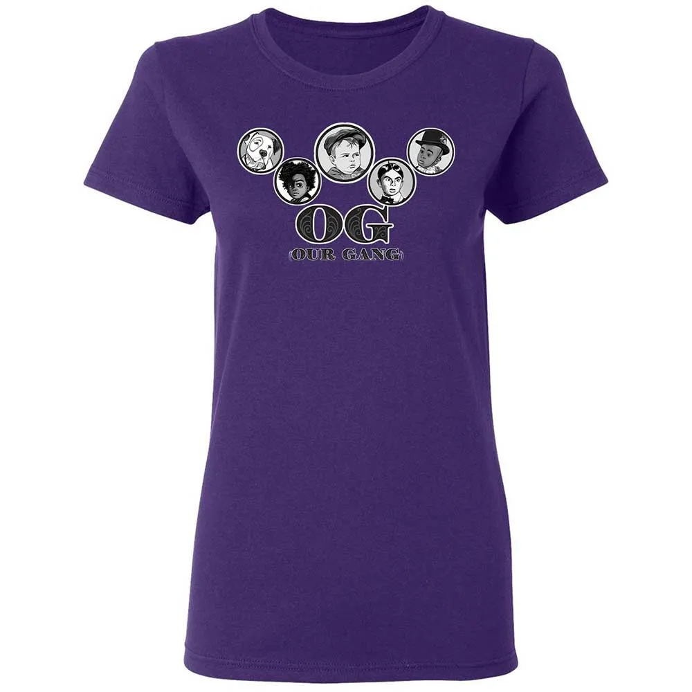 Women's T-Shirt - T86YLWKD - Purple - 10