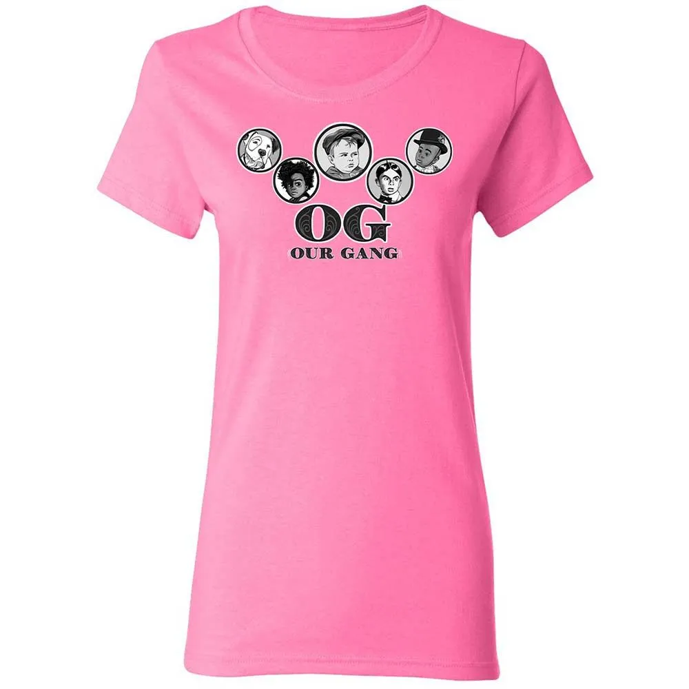 Women's T-Shirt - T86YLWKD - Azalea - 11