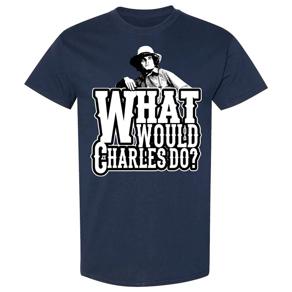 What Would Charles Do? - Navy - 2
