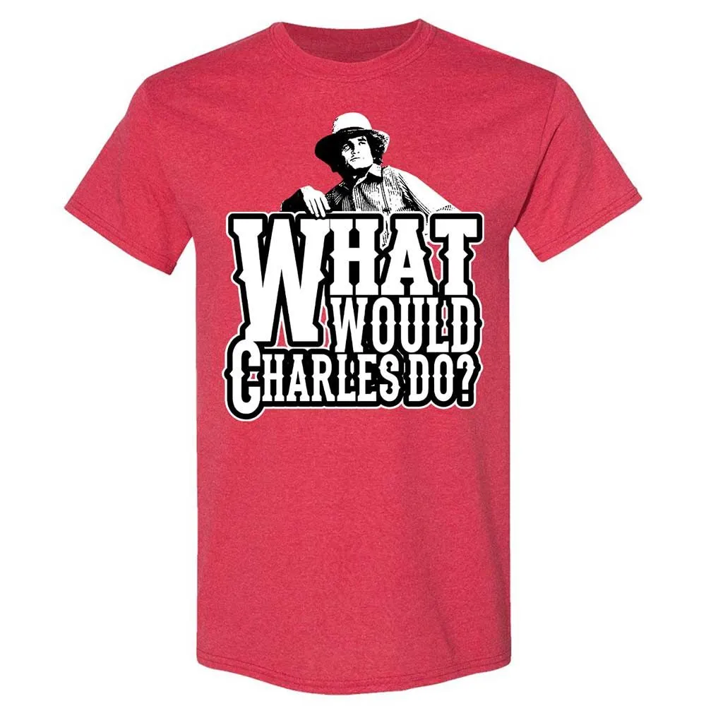 What Would Charles Do? - Heather Red - 11
