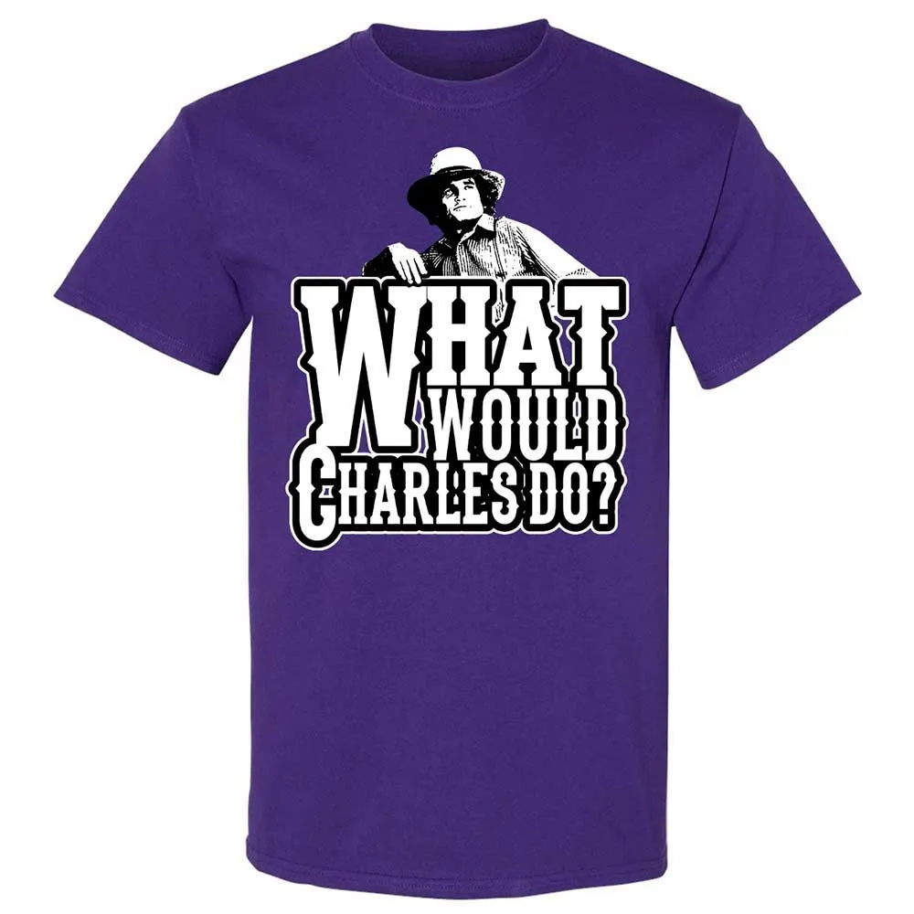 What Would Charles Do? - Purple - 12