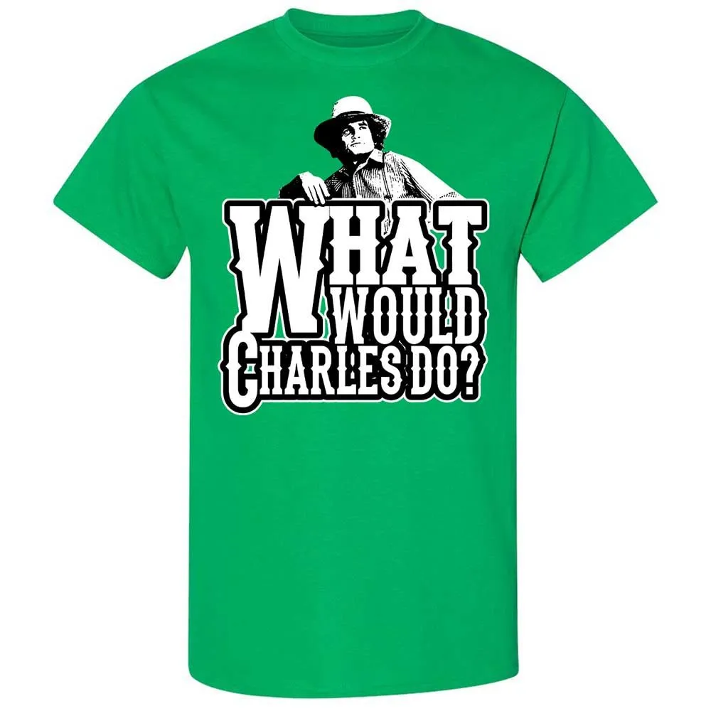 What Would Charles Do? - Irish Green - 13