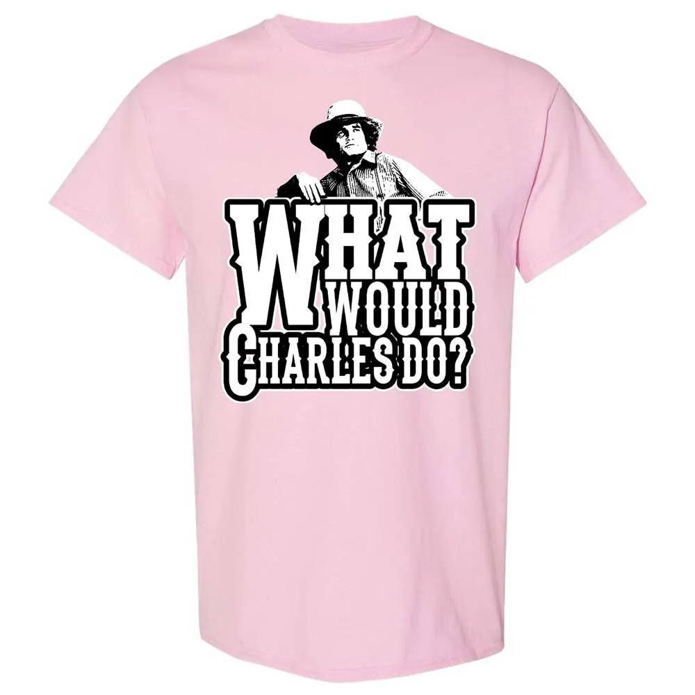 What Would Charles Do? - Light Pink - 14