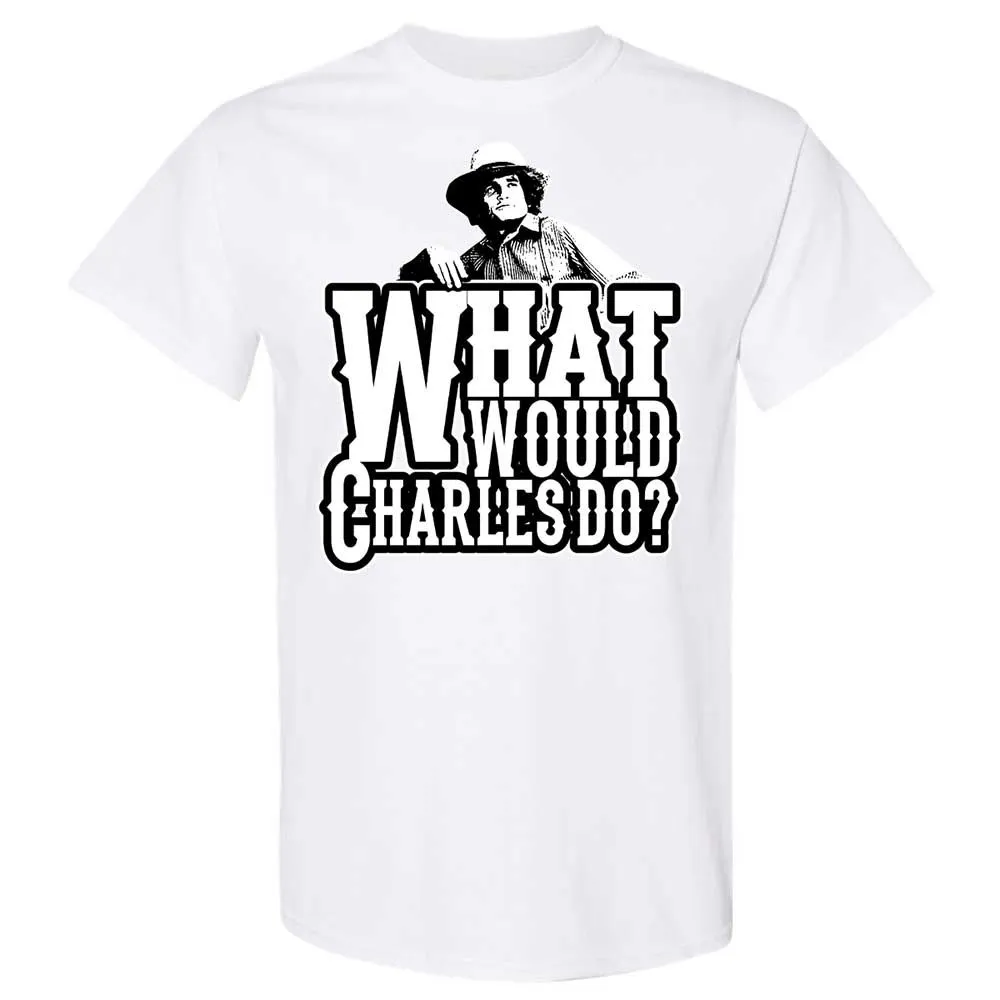 What Would Charles Do? - White - 16