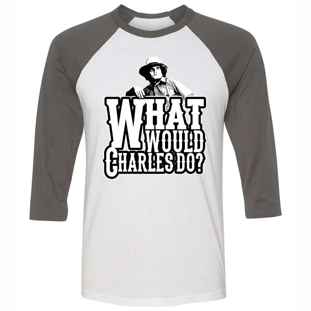 What Would Charles Do? - White/Asphalt - 2