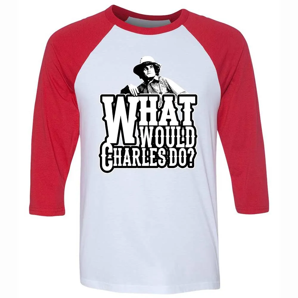 What Would Charles Do? - White/Red - 9