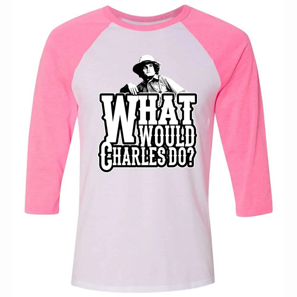 What Would Charles Do? - White/Neon Pink - 12