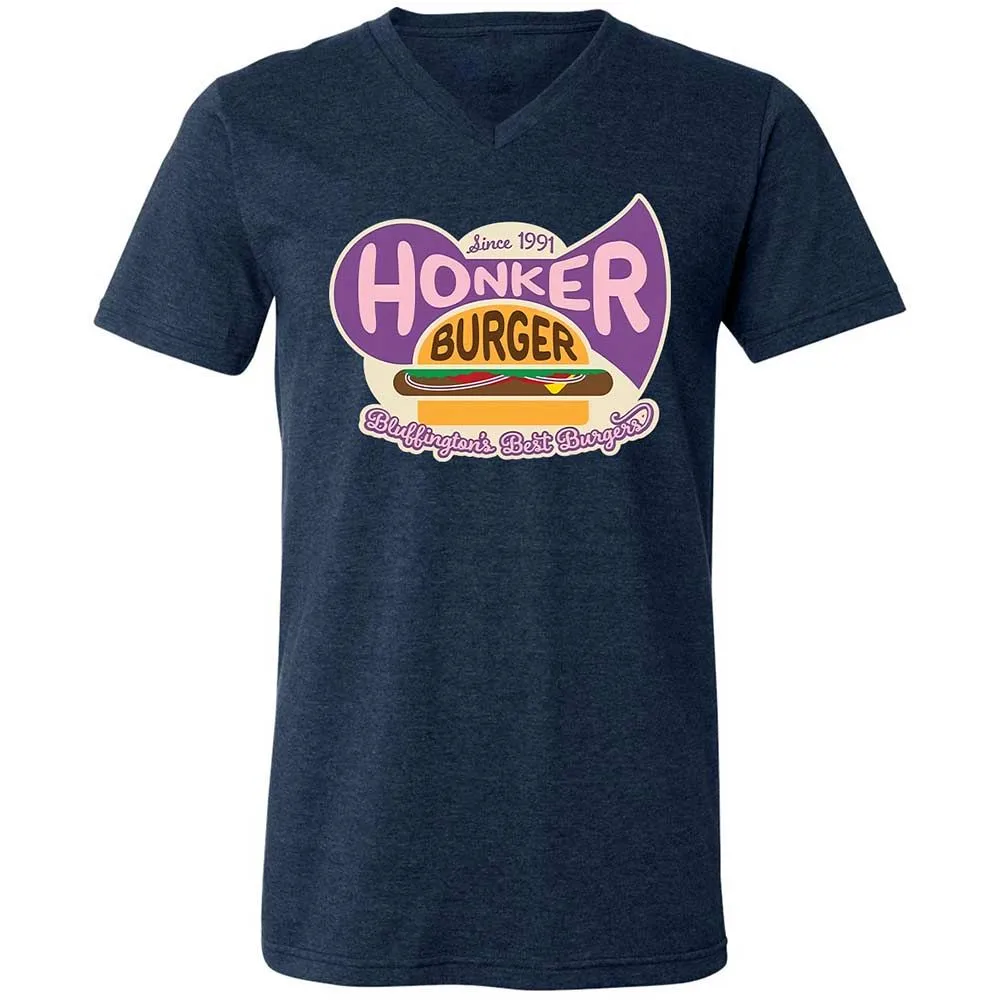 Honker Burger - Heather Navy - 3