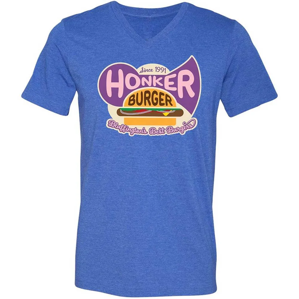 Honker Burger - Heather True Royal - 5
