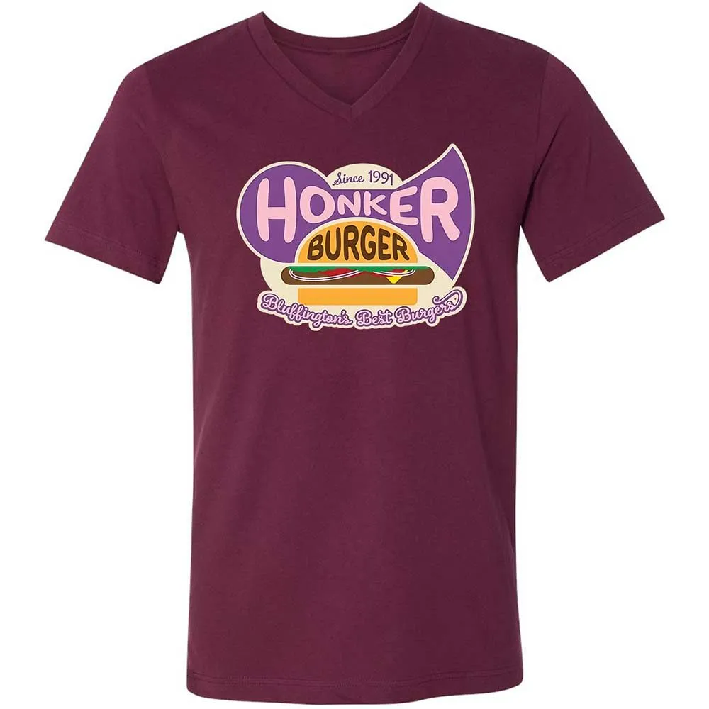 Honker Burger - Maroon - 8