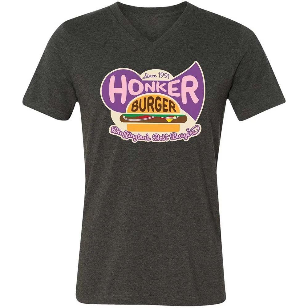 Honker Burger - Dark Grey Heather - 9