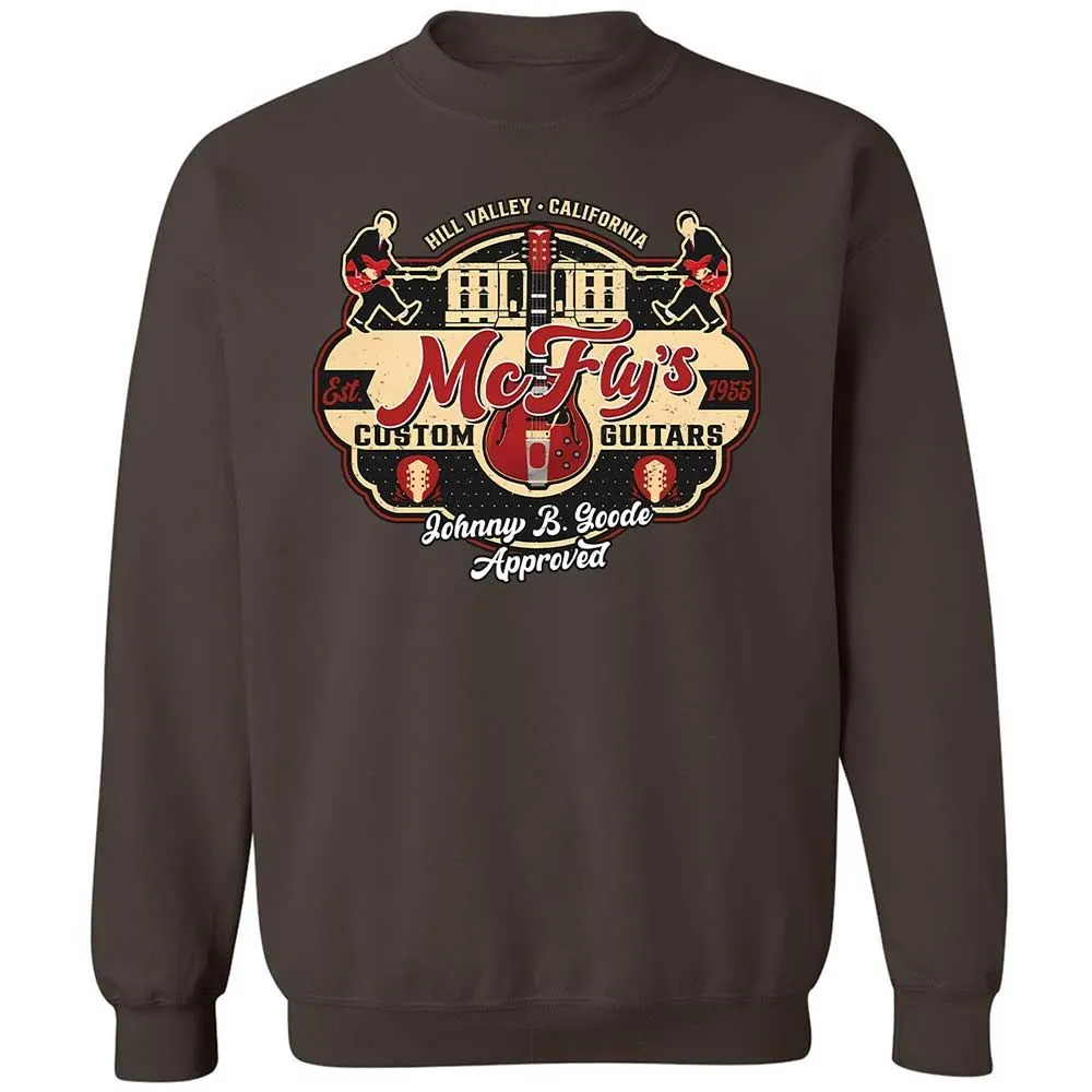 Classic Unisex Sweatshirt - 499VVSEE - Dark Chocolate - 4
