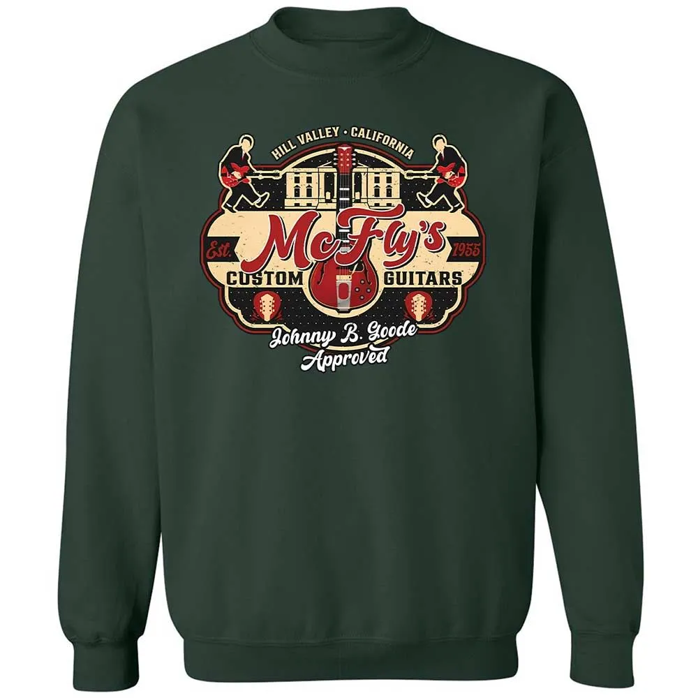 Classic Unisex Sweatshirt - 499VVSEE - Forest Green - 5