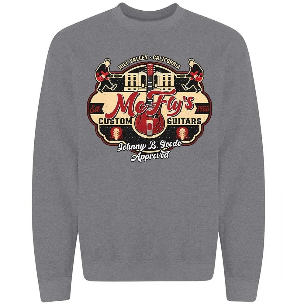 Classic Unisex Sweatshirt - 499VVSEE - Graphite Heather - 7