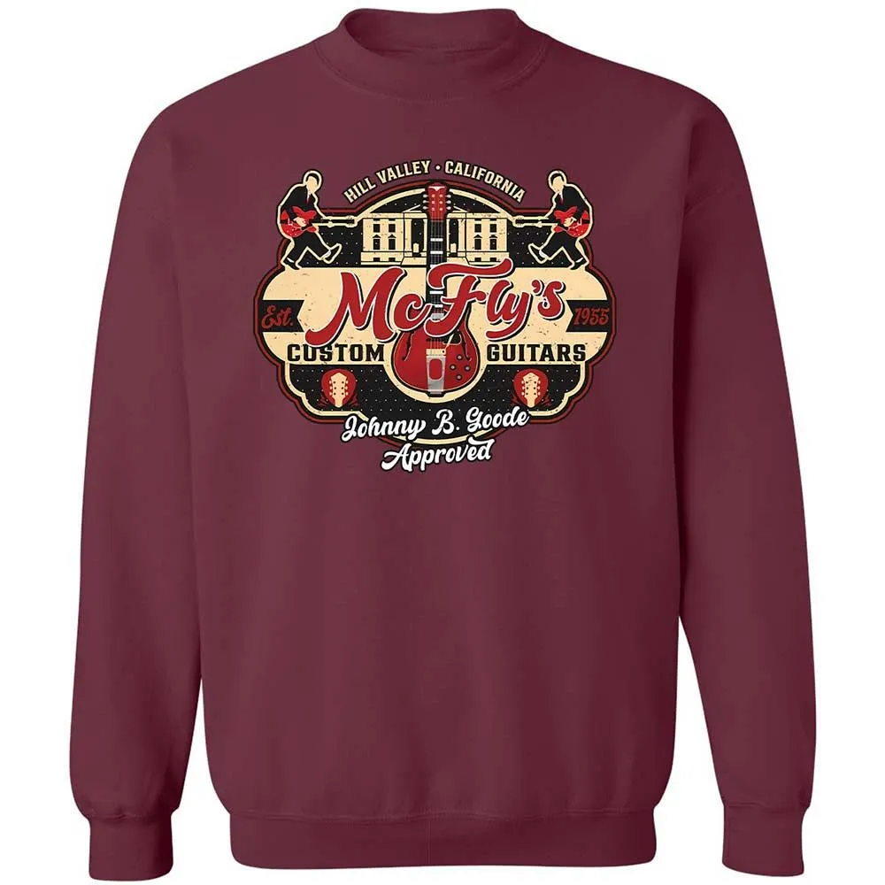 Classic Unisex Sweatshirt - 499VVSEE - Maroon - 8