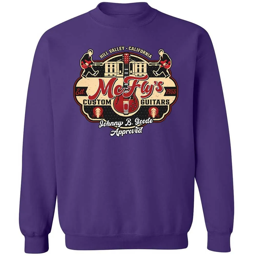Classic Unisex Sweatshirt - 499VVSEE - Purple - 11