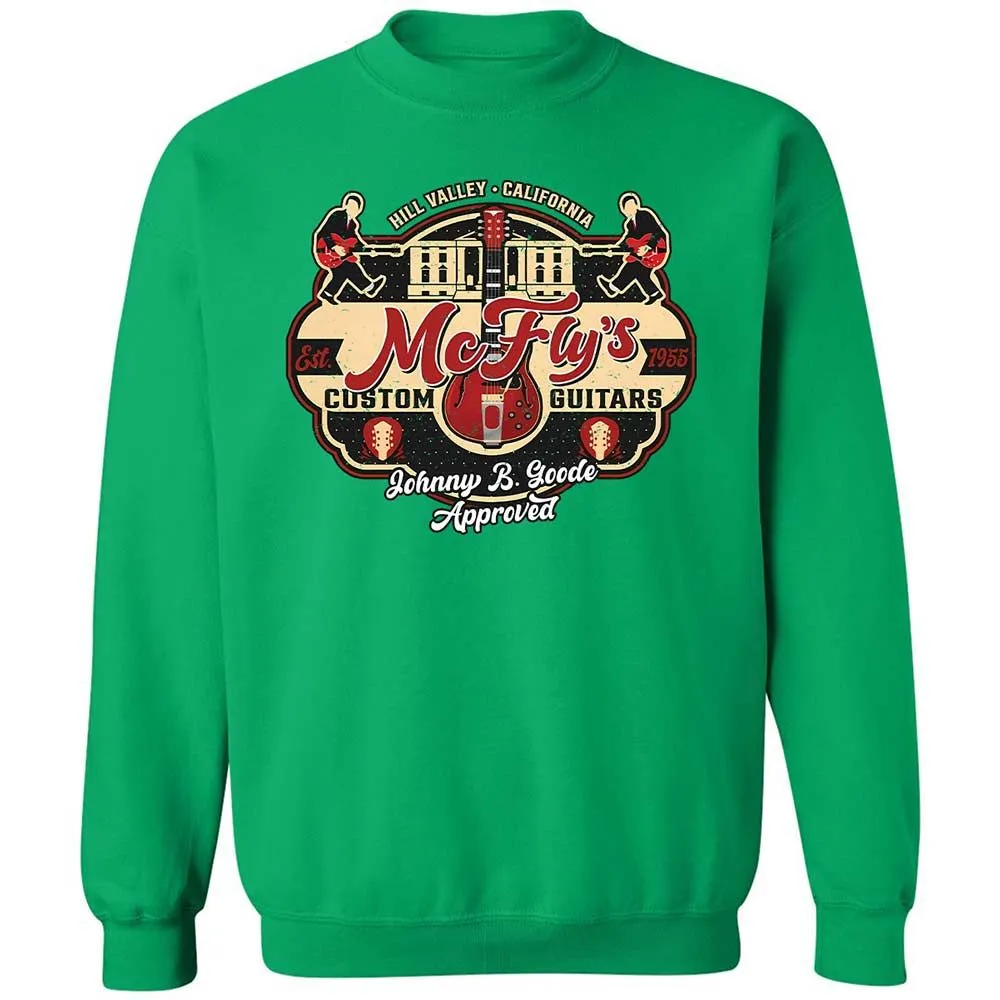 Classic Unisex Sweatshirt - 499VVSEE - Irish Green - 13