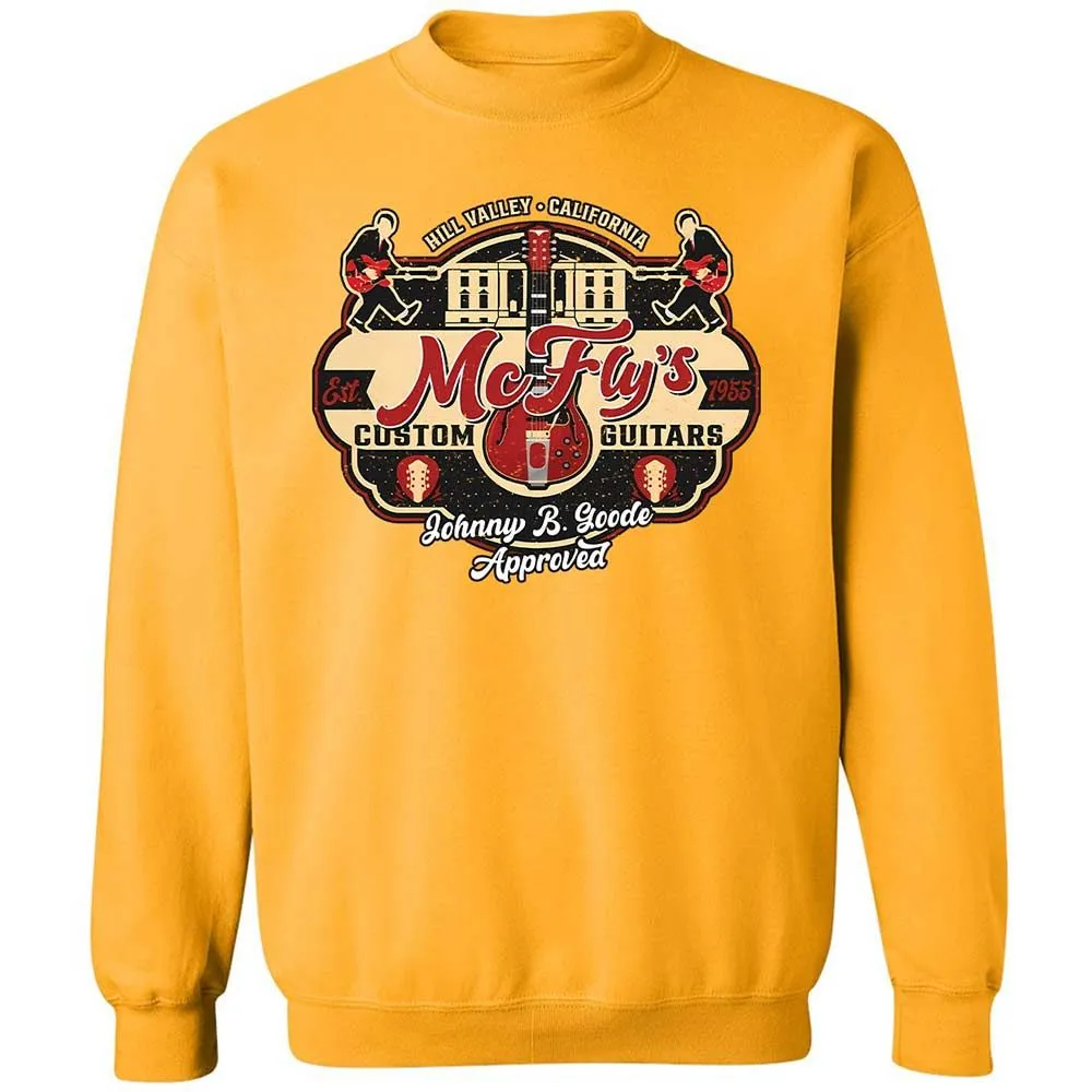 Classic Unisex Sweatshirt - 499VVSEE - Gold - 14