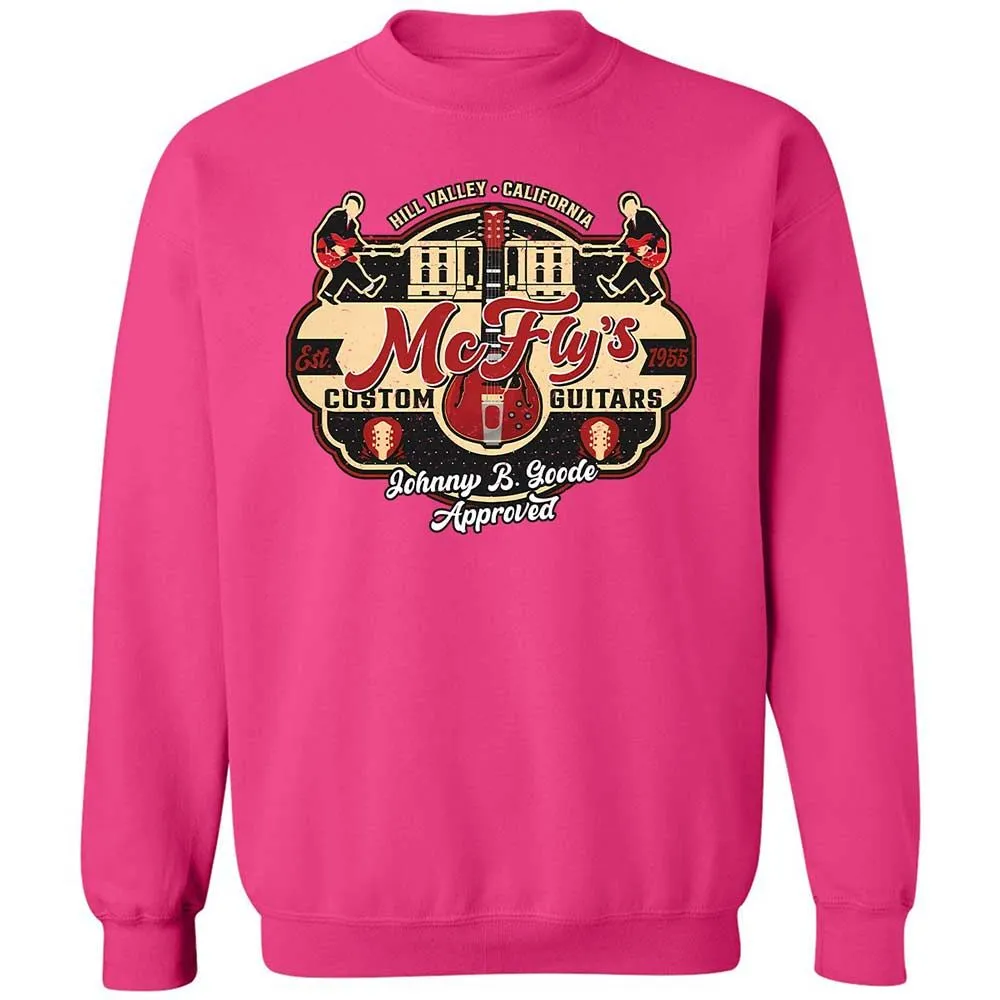 Classic Unisex Sweatshirt - 499VVSEE - Heliconia - 15