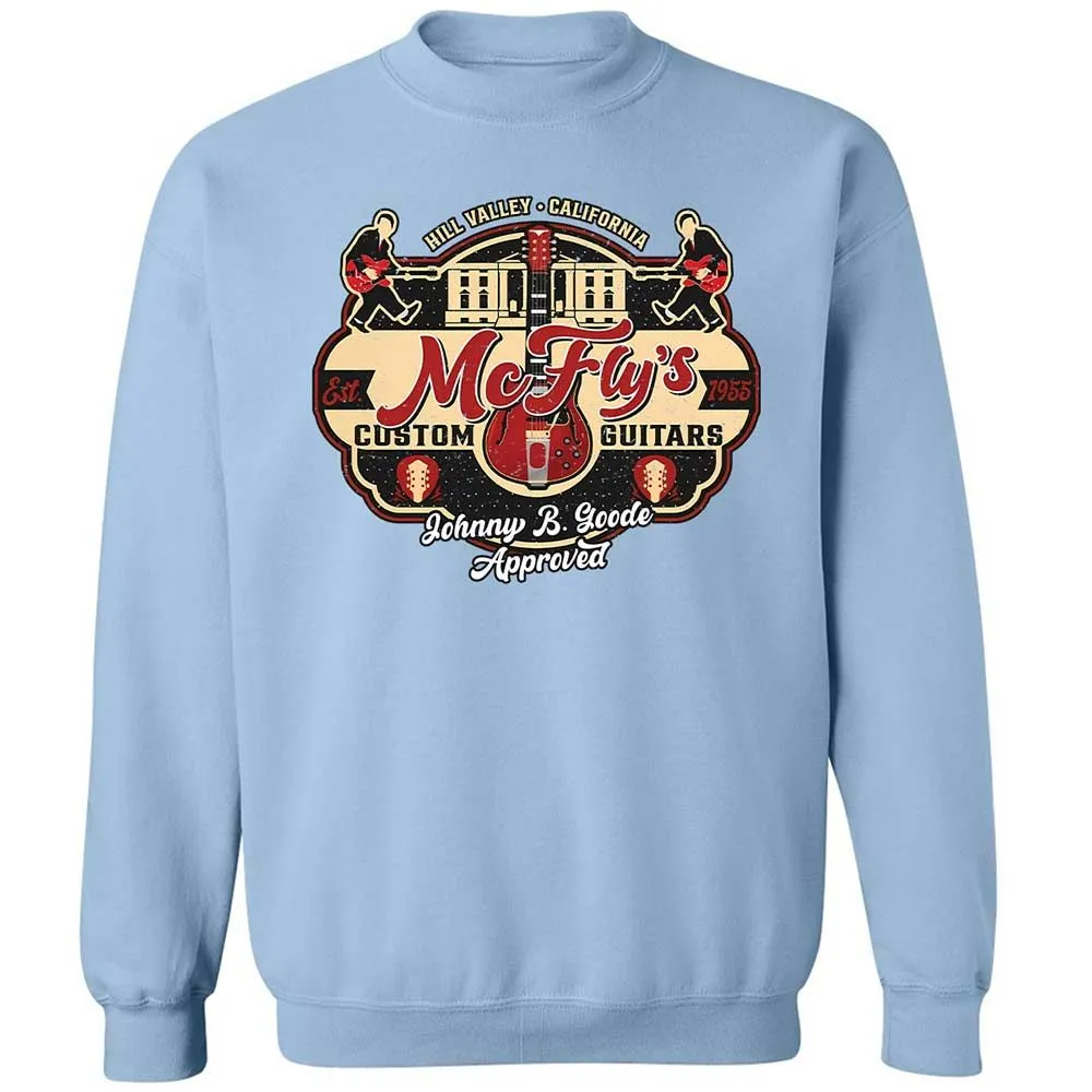 Classic Unisex Sweatshirt - 499VVSEE - Light Blue - 21