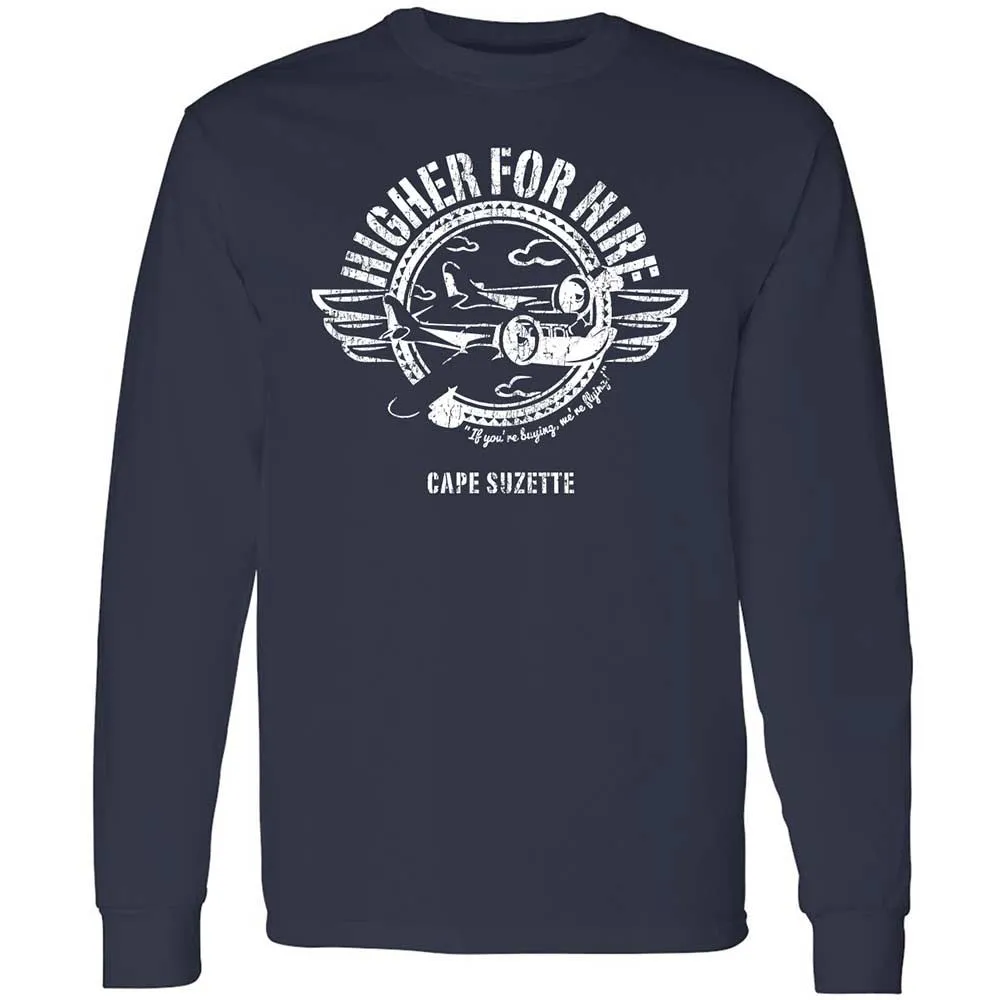 Higher for Hire - Navy - 2