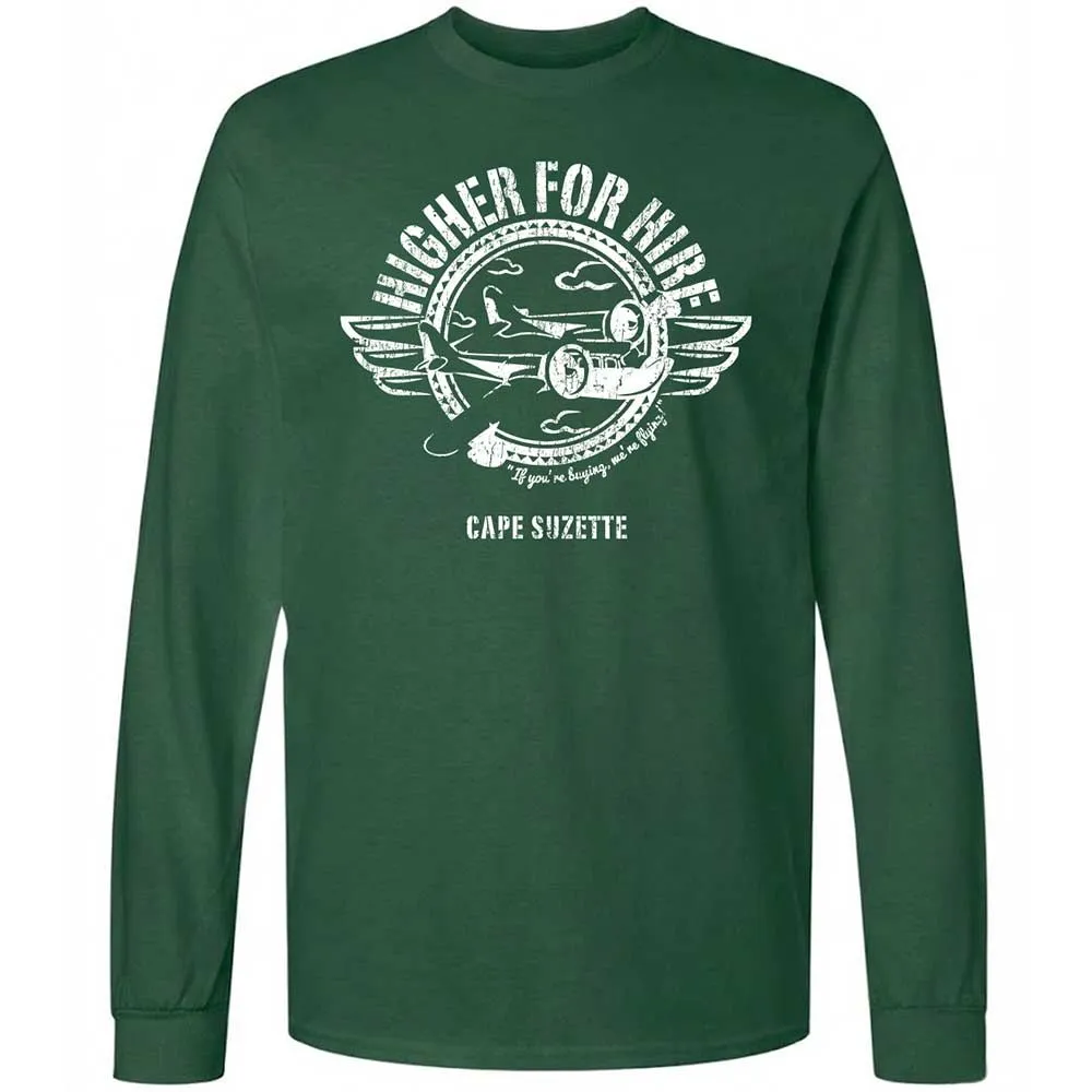 Higher for Hire - Forest Green - 4