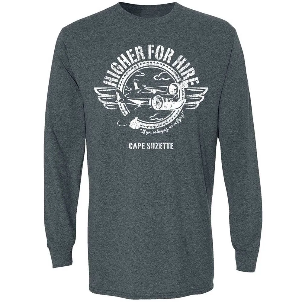 Higher for Hire - Dark Heather - 5