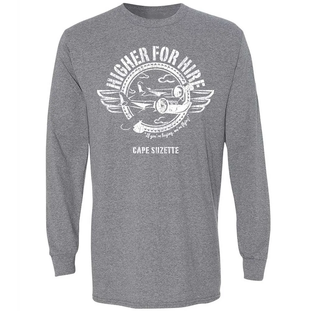 Higher for Hire - Graphite Heather - 8