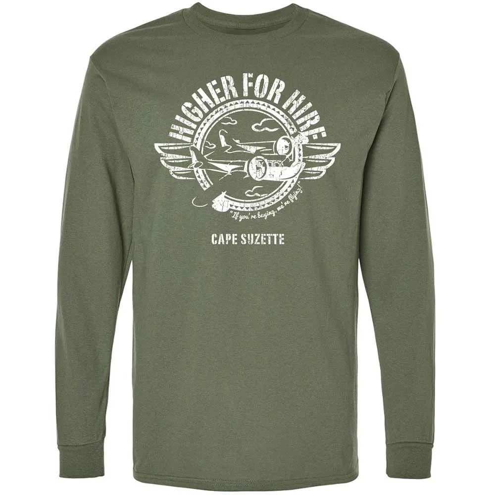 Higher for Hire - Military Green - 9
