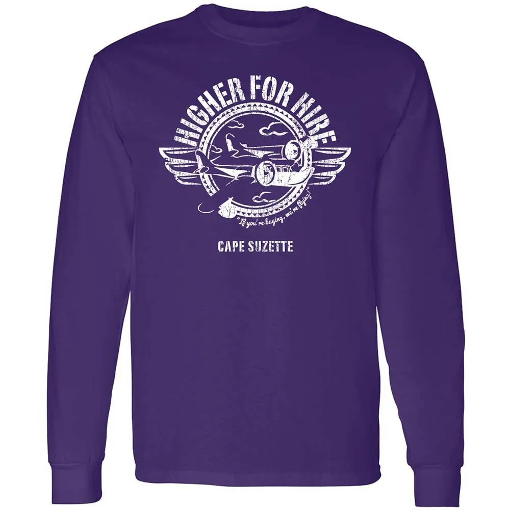 Higher for Hire - Purple - 12