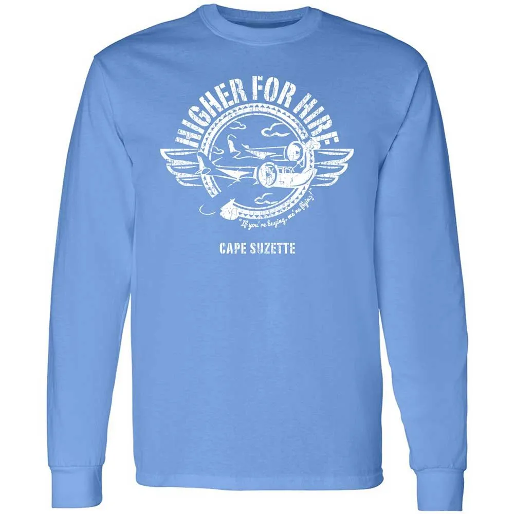 Higher for Hire - Carolina Blue - 15