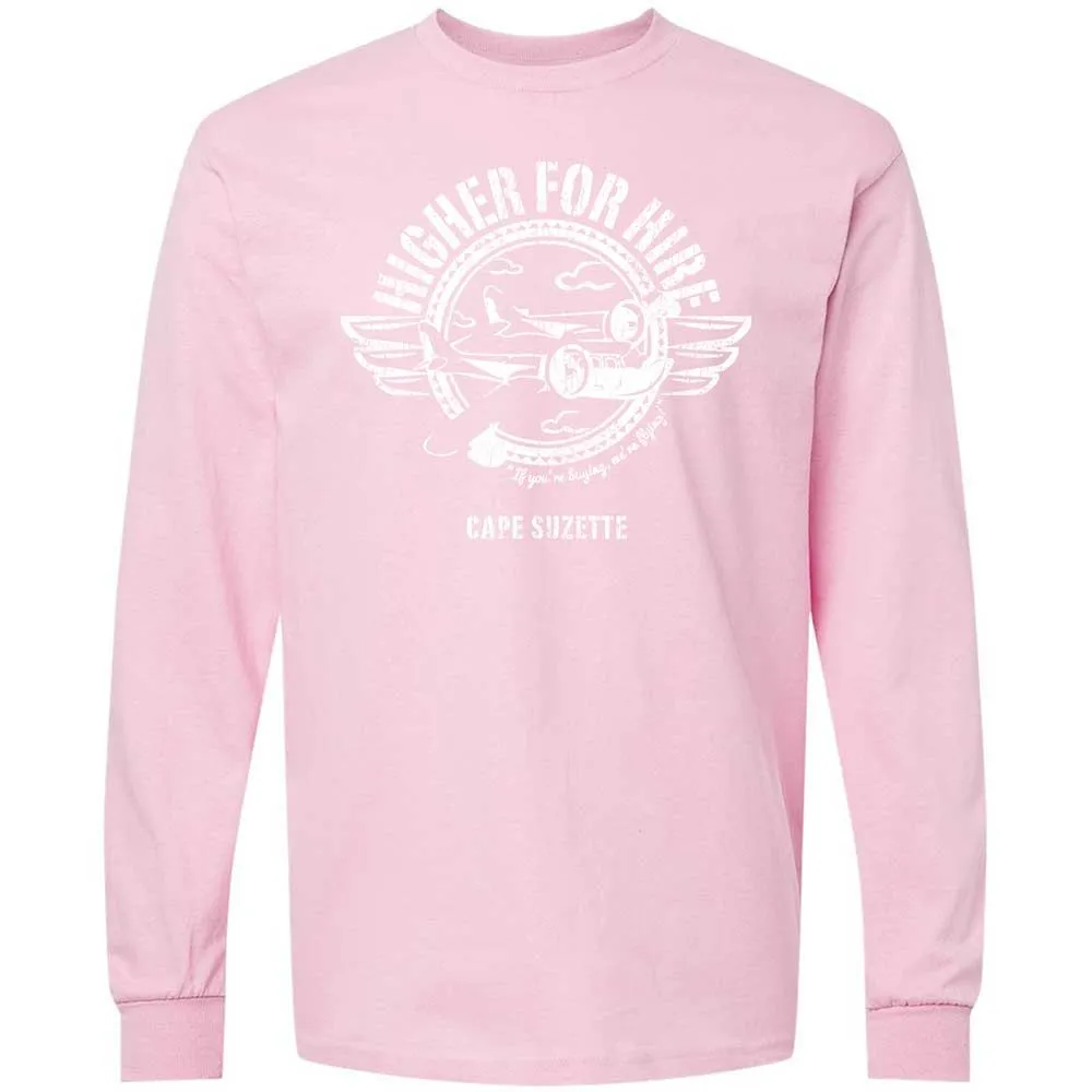 Higher for Hire - Light Pink - 16