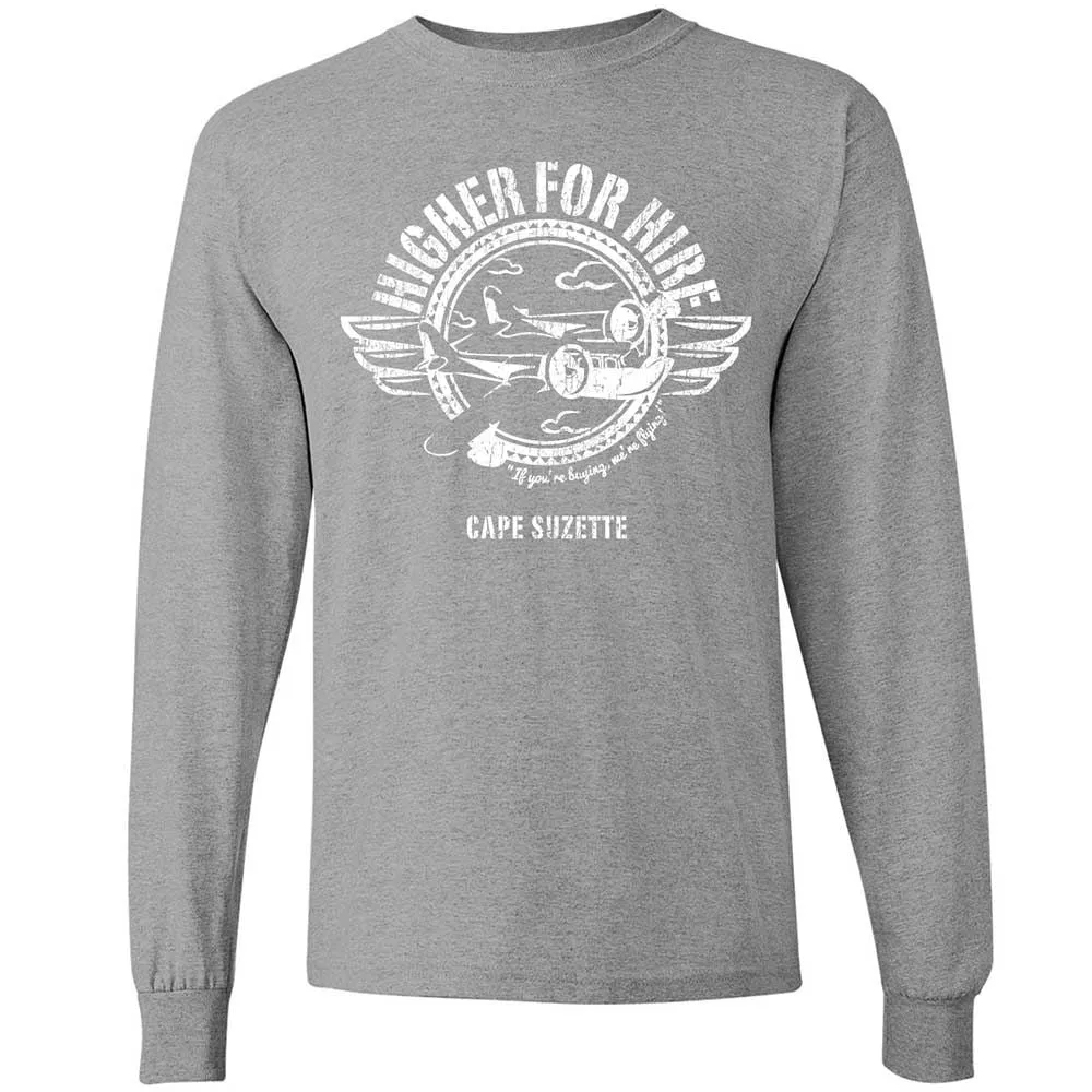 Higher for Hire - Sport Grey - 19