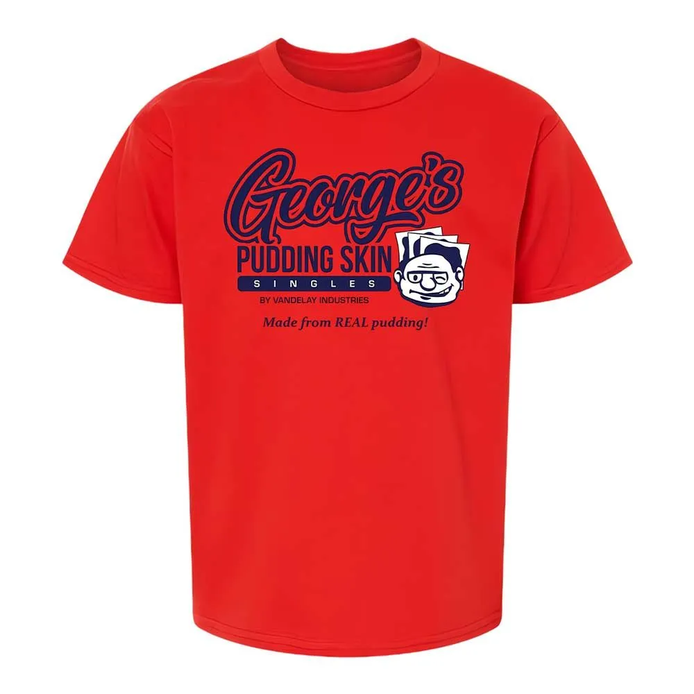 Kids T-Shirt - VK3B4CXB - Red - 6