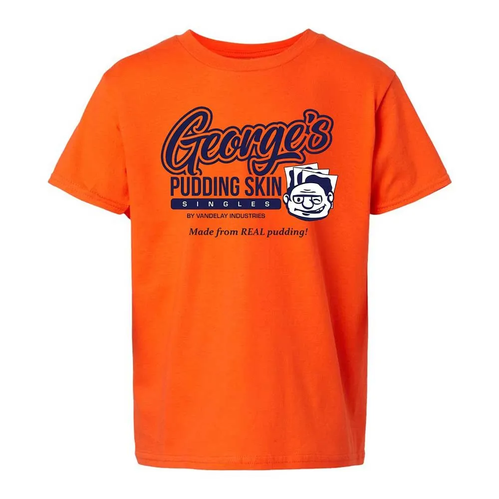 Kids T-Shirt - VK3B4CXB - Orange - 13
