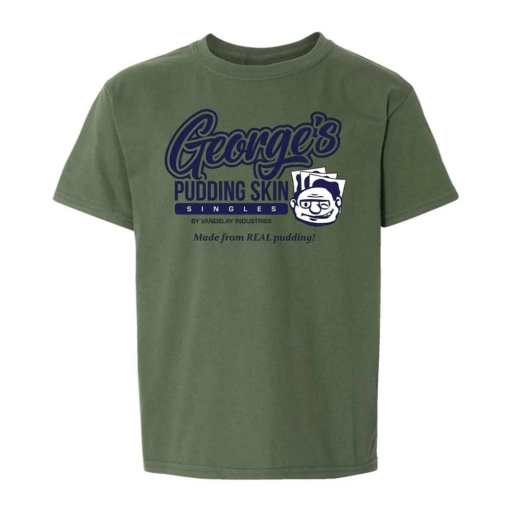Kids T-Shirt - VK3B4CXB - Military Green - 20