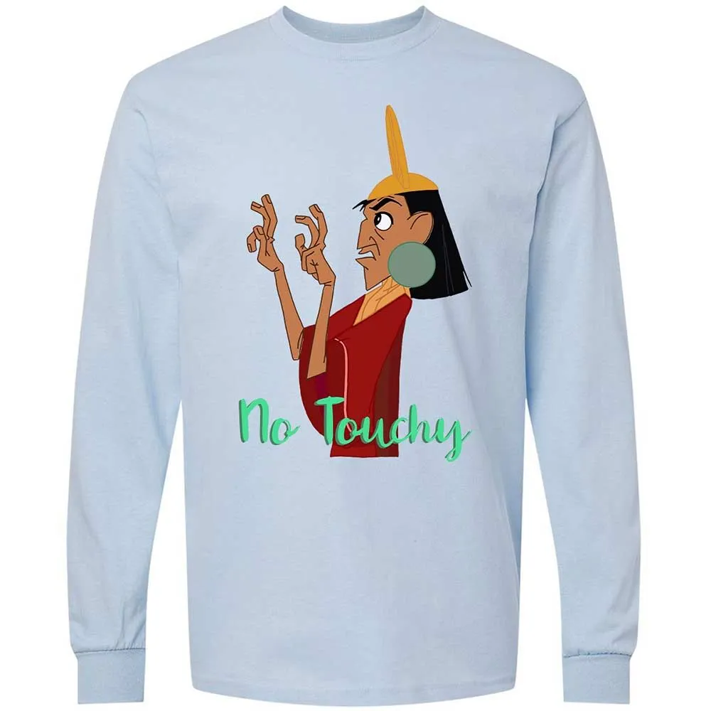 Long Sleeve T-Shirt - 6JGRZNBM - Light Blue - 4
