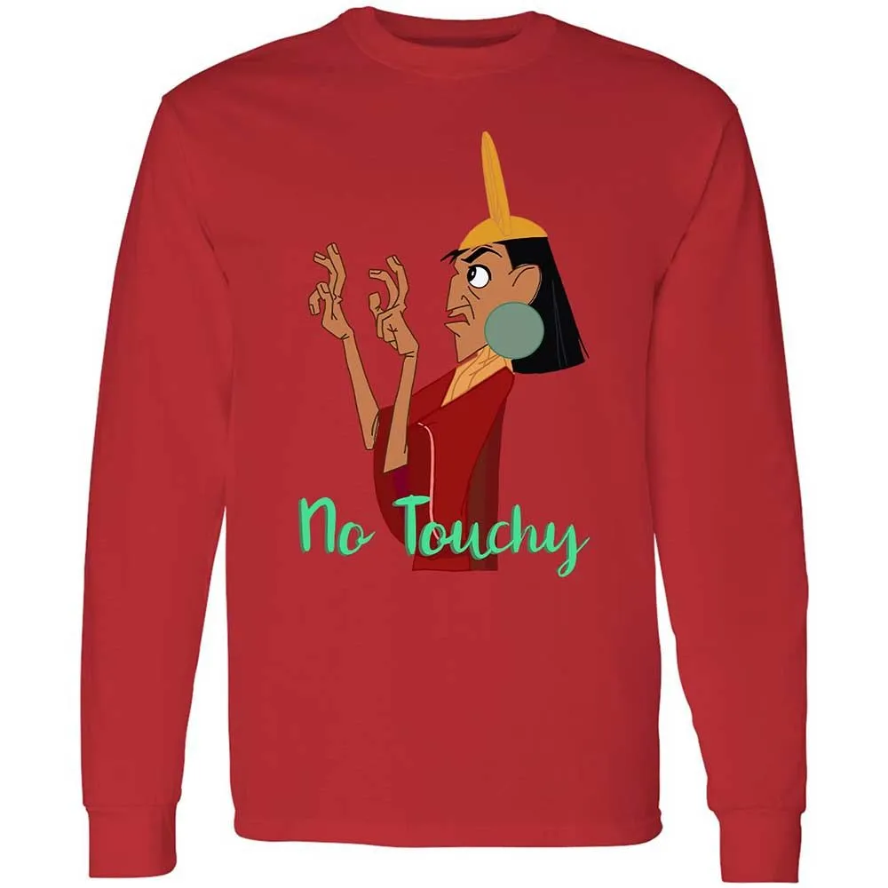 Long Sleeve T-Shirt - 6JGRZNBM - Red - 8
