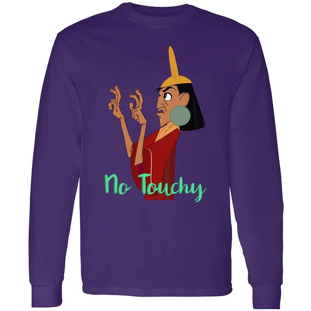 Long Sleeve T-Shirt - 6JGRZNBM - Purple - 9