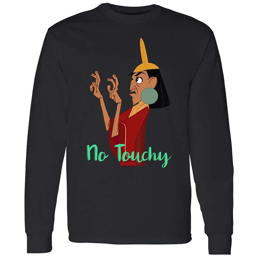 Long Sleeve T-Shirt - 6JGRZNBM - Black - 12