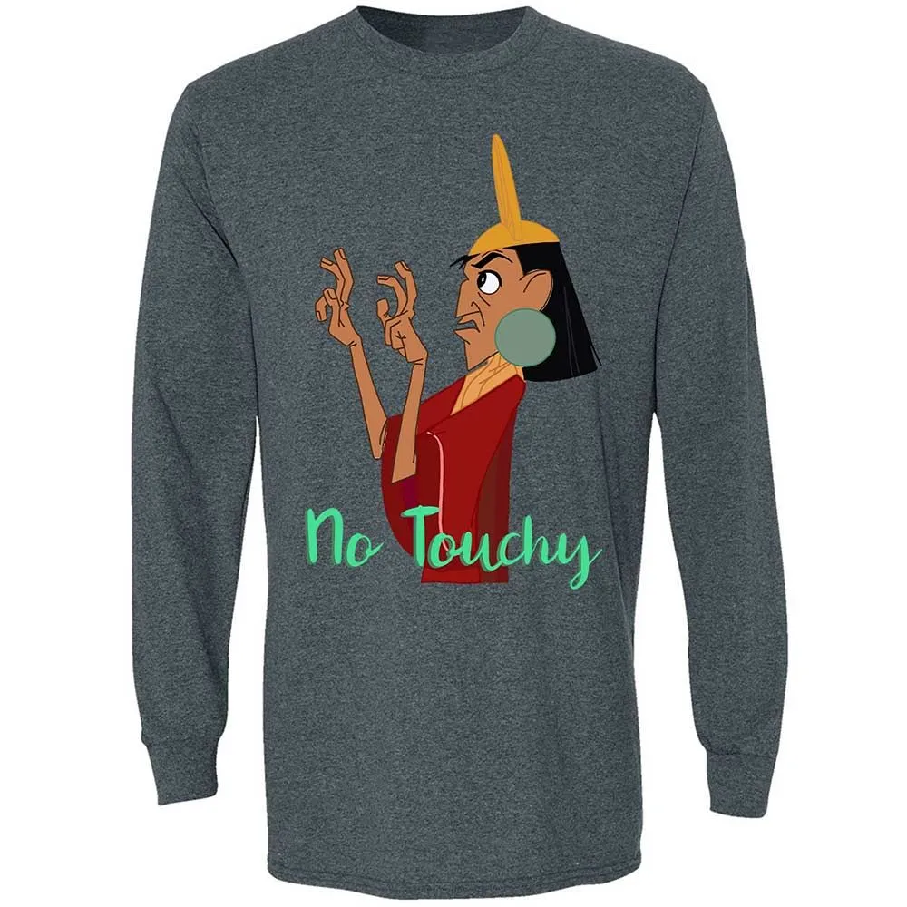 Long Sleeve T-Shirt - 6JGRZNBM - Dark Heather - 15
