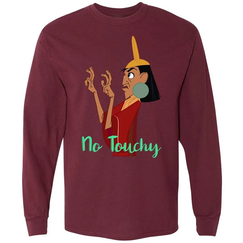 Long Sleeve T-Shirt - 6JGRZNBM - Maroon - 16