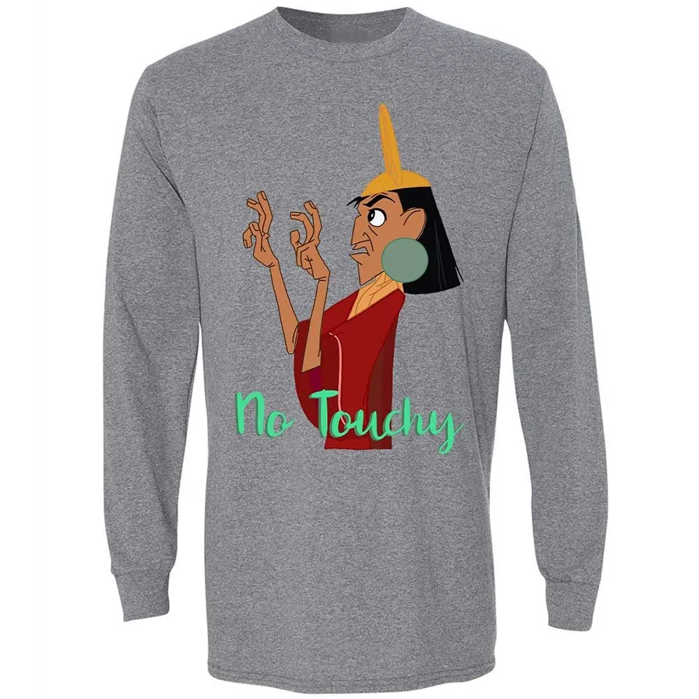 Long Sleeve T-Shirt - 6JGRZNBM - Graphite Heather - 18