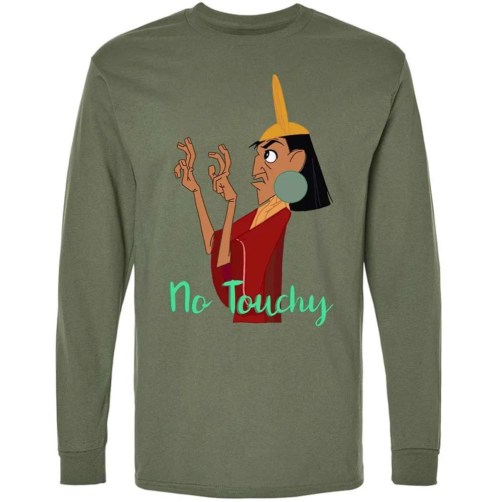 Long Sleeve T-Shirt - 6JGRZNBM - Military Green - 19