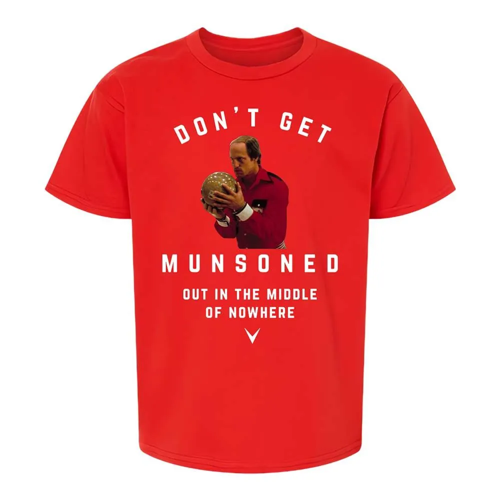 Kids T-Shirt - 58VRDZAM - Red - 8