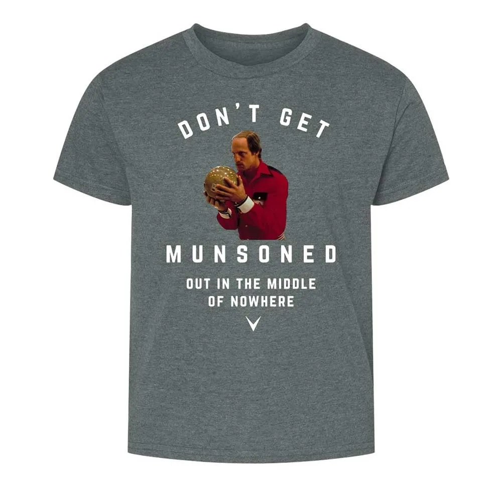 Kids T-Shirt - 58VRDZAM - Dark Heather - 10